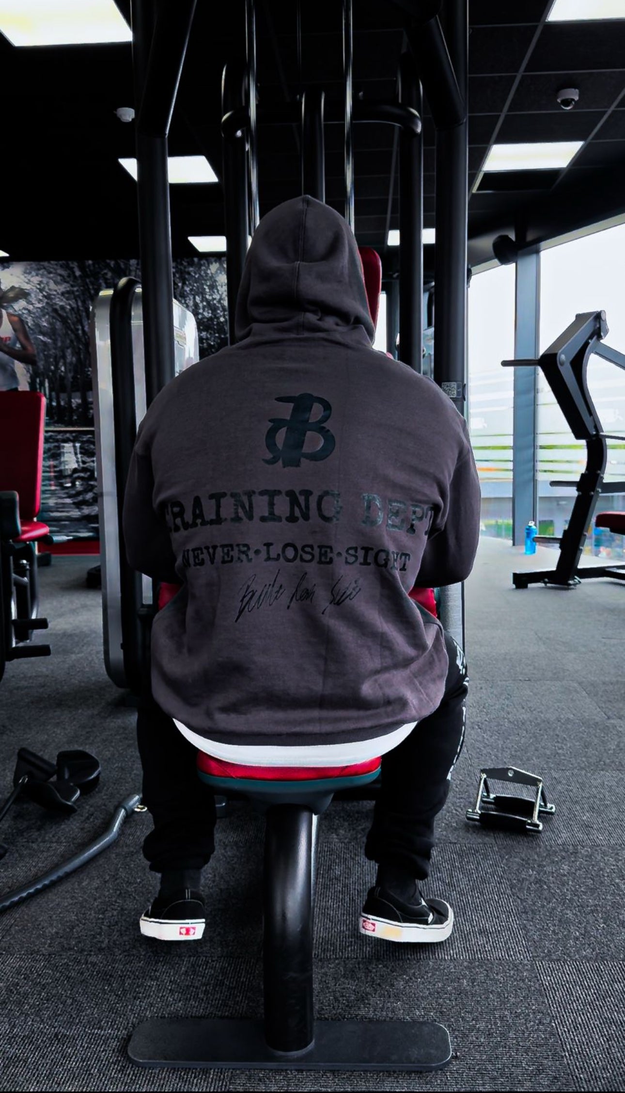 Training Dept Hoodie - Grey
