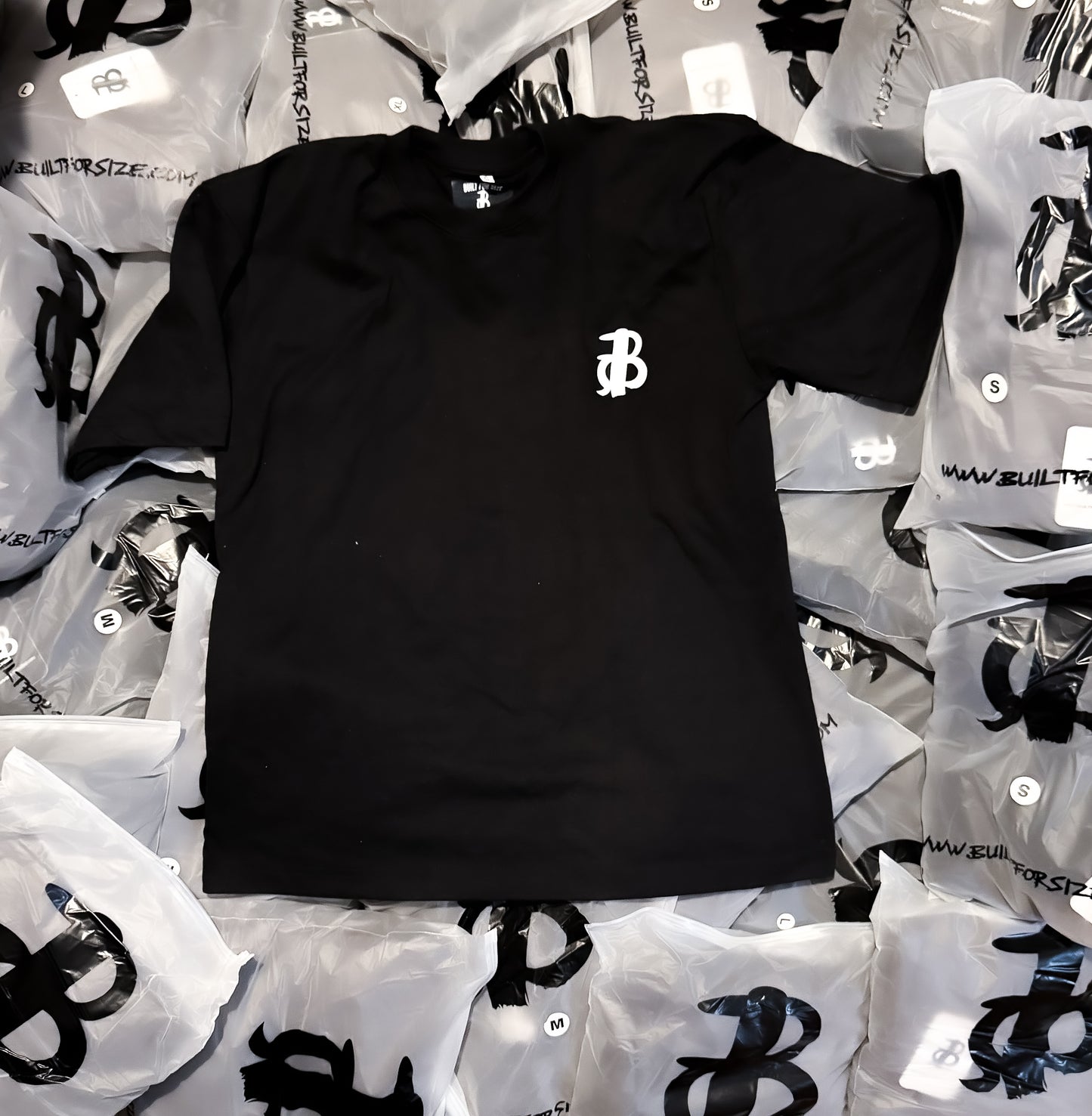 Training Dept Oversized T-Shirt - Black (Thick)