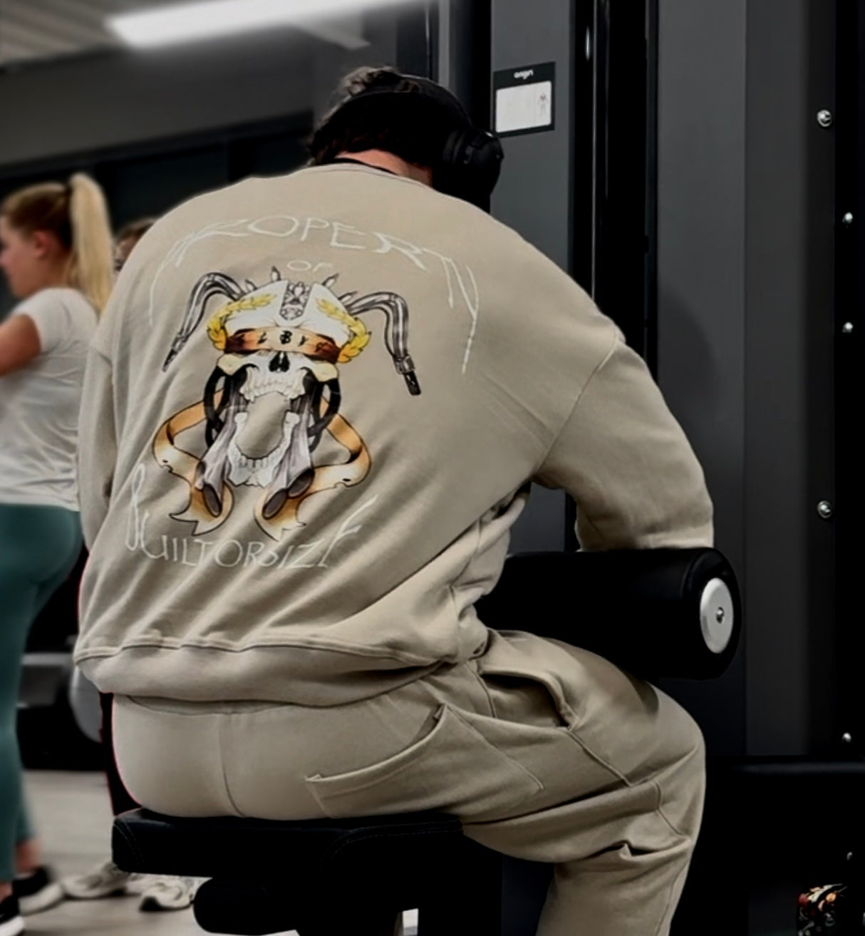The Club House ( oversized jumper )