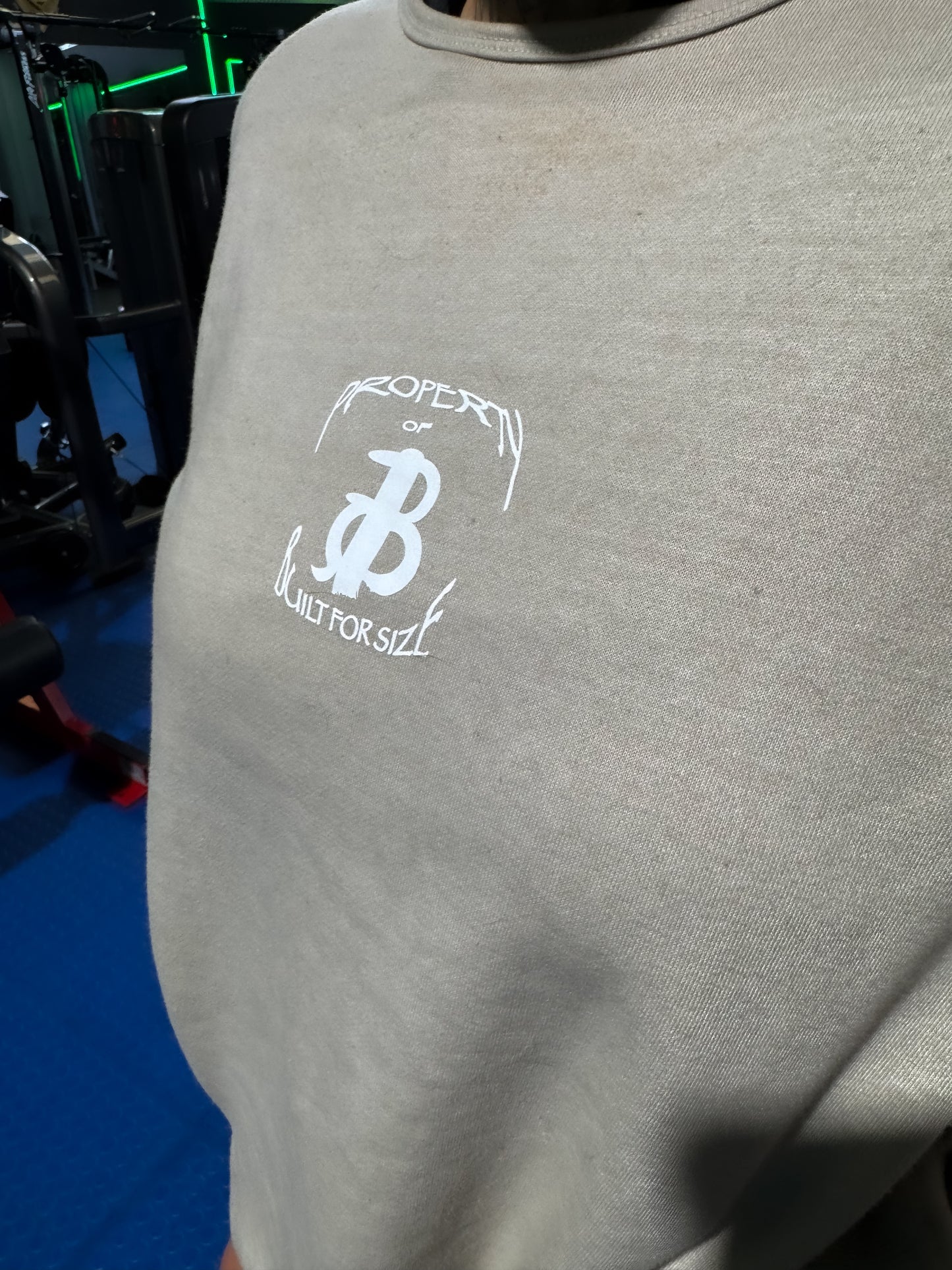 The Club House ( oversized jumper )