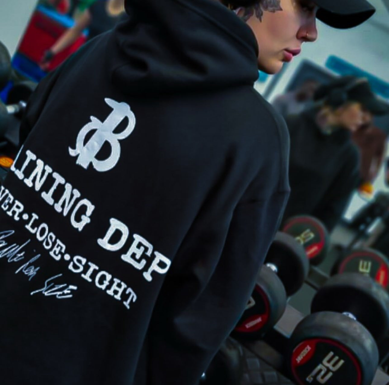 Training Dept Hoodie - Black