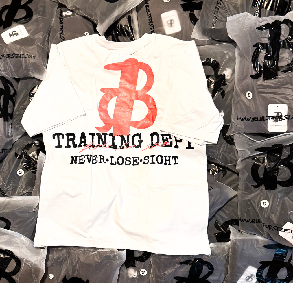 Training Dept Oversized T-Shirt - 2