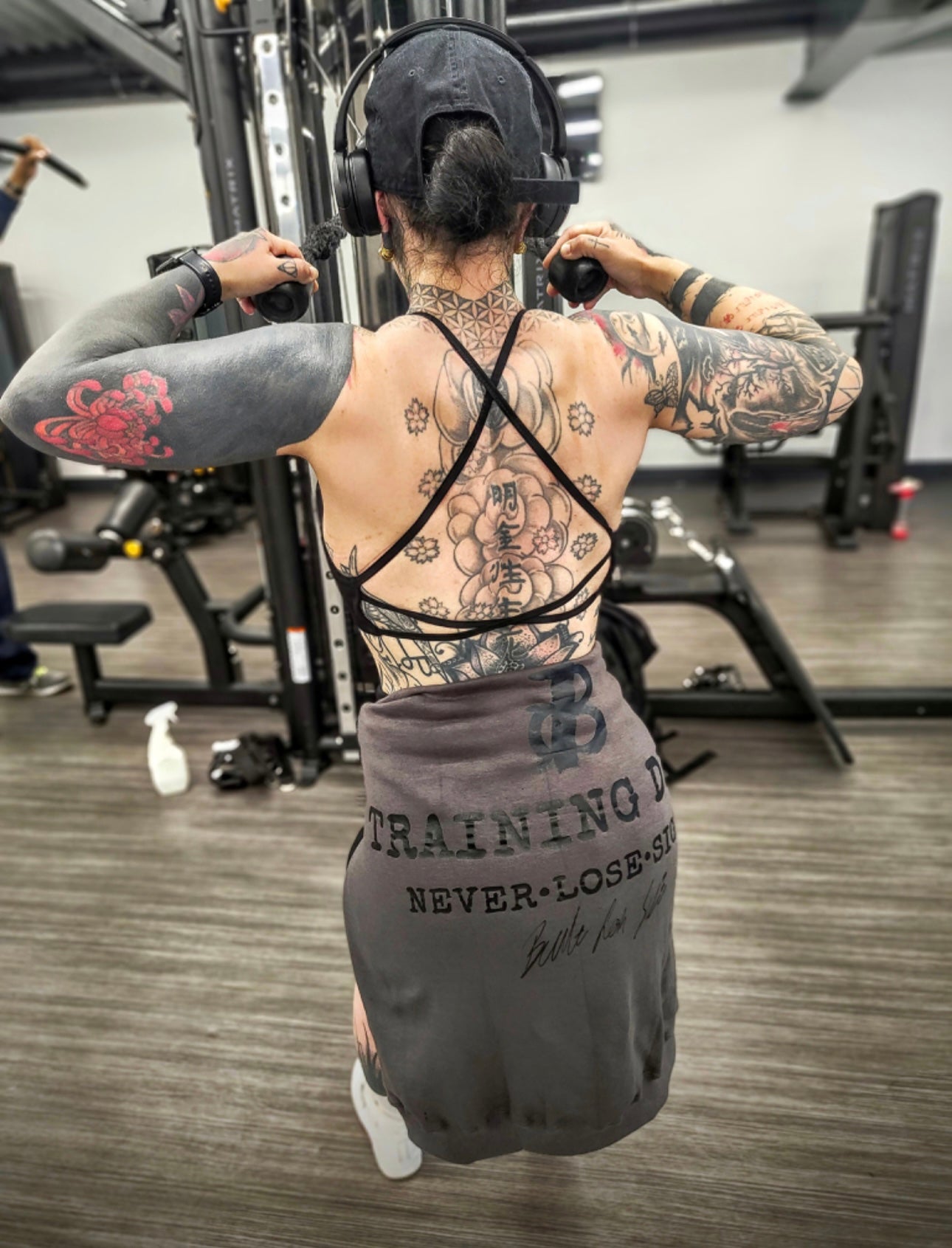 Training Dept Hoodie - Grey
