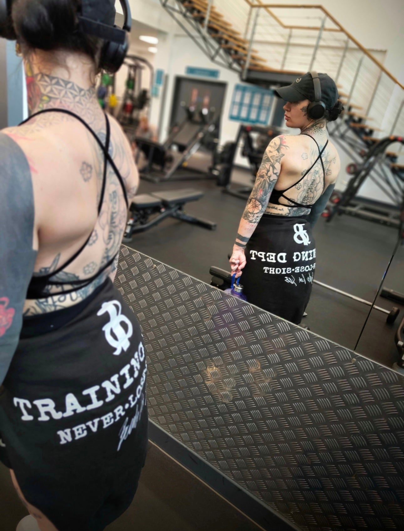 Training Dept Hoodie - Black