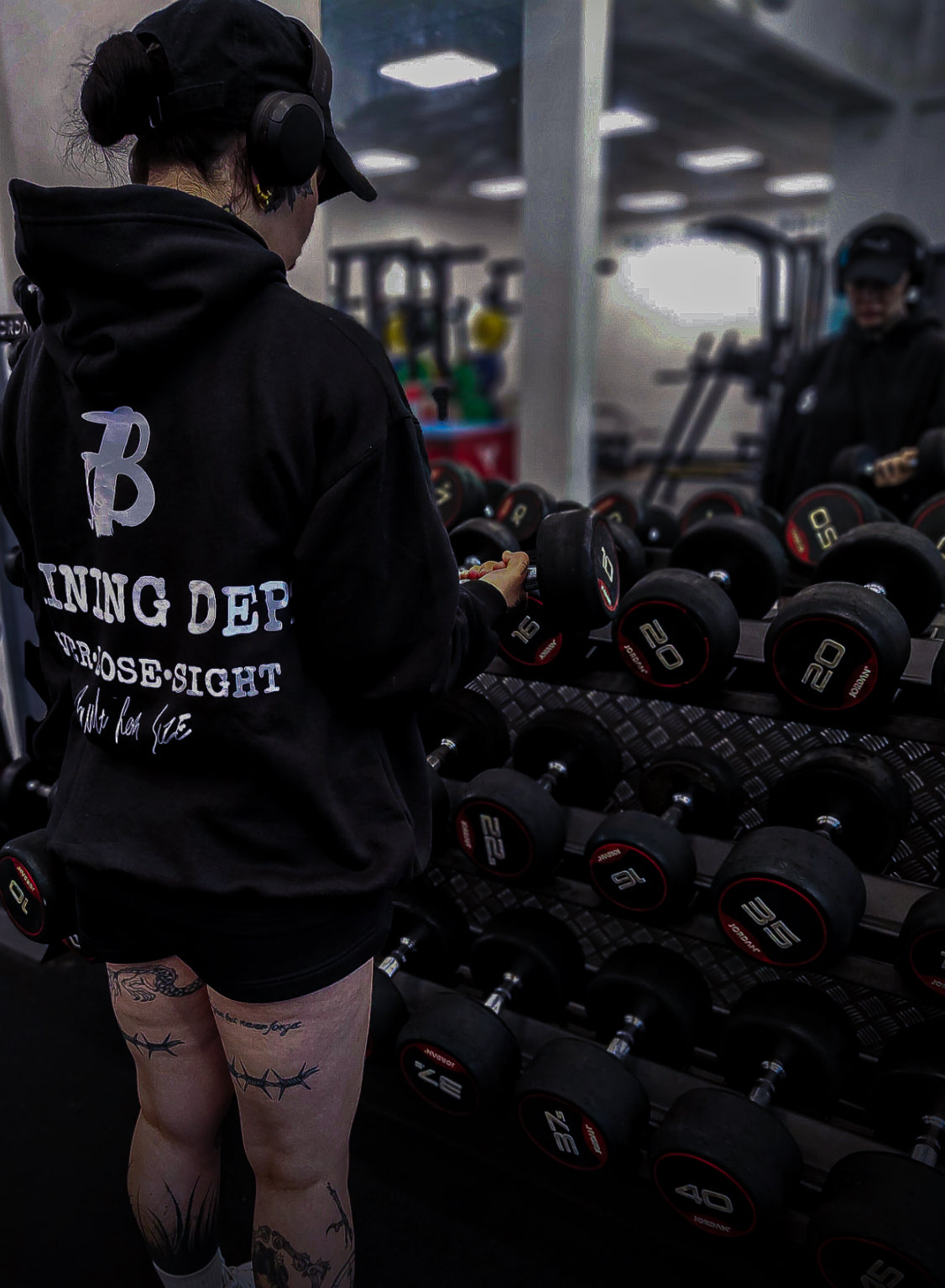 Training Dept Hoodie - Black