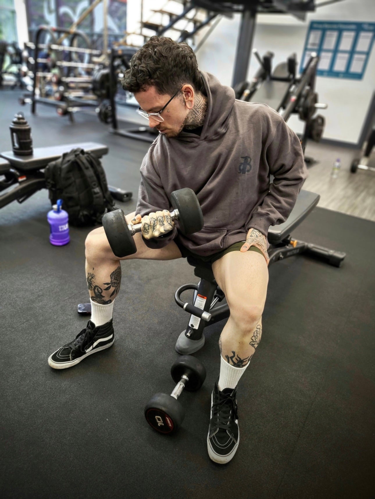 Training Dept Hoodie - Grey