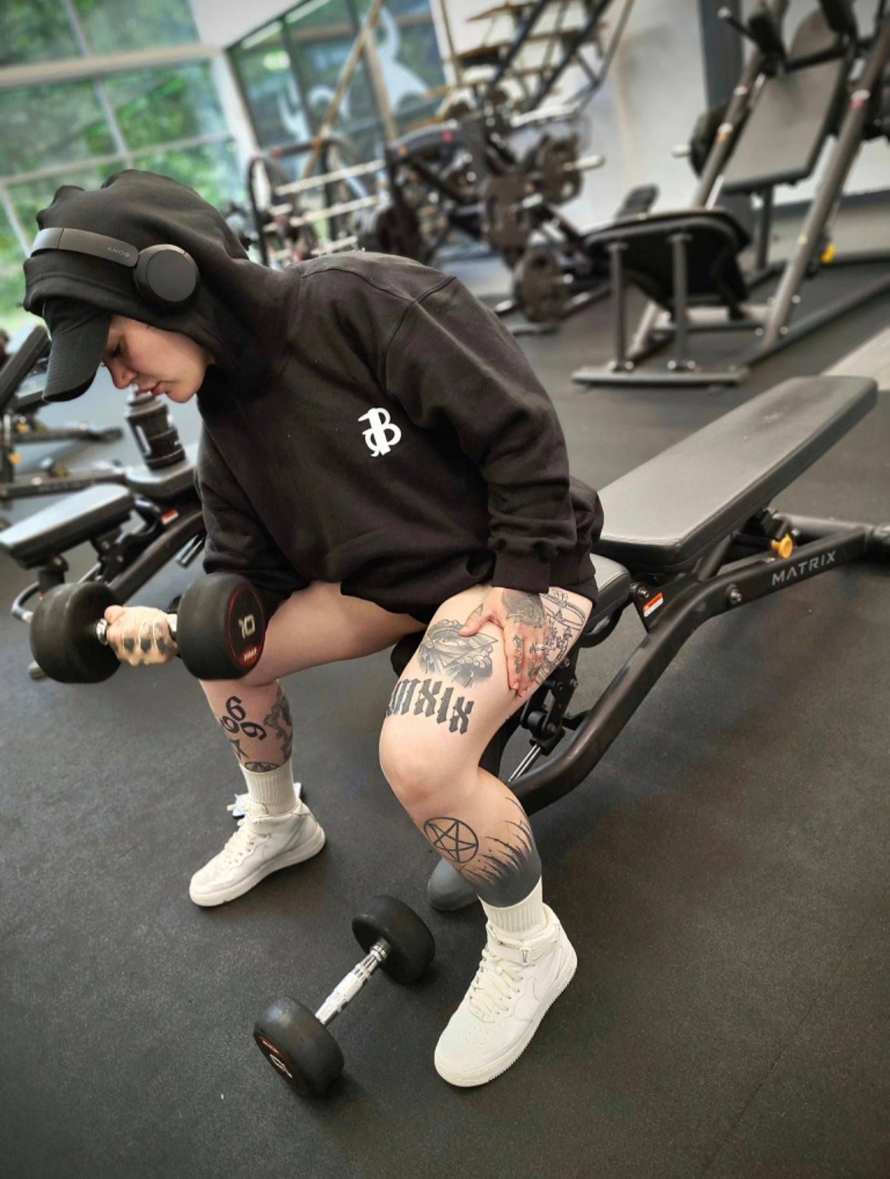 Training Dept Hoodie - Black