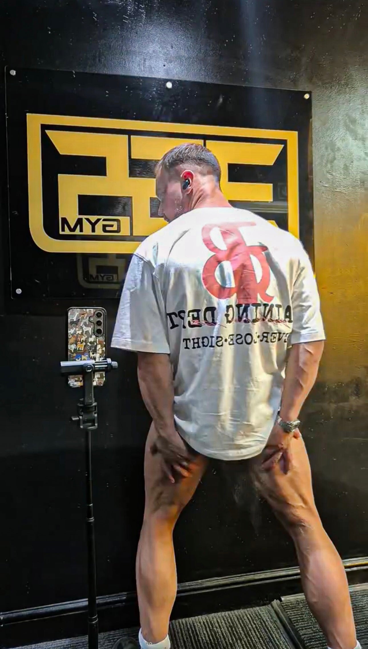 Training Dept Oversized T-Shirt - 2