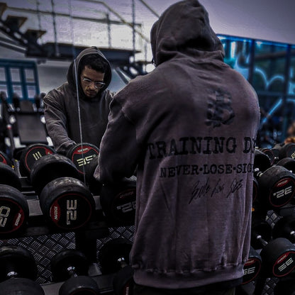 Training Dept Hoodie - Grey